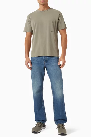 Relaxed T-shirt in Cotton