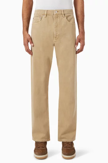 The Boxy Jeans in Denim