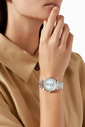 The Classics Diamond Automatic Watch, 32mm
