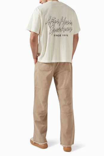 After Hours T-shirt in Cotton