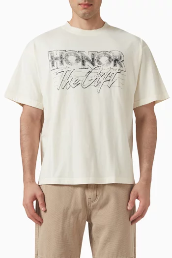 After Hours T-shirt in Cotton