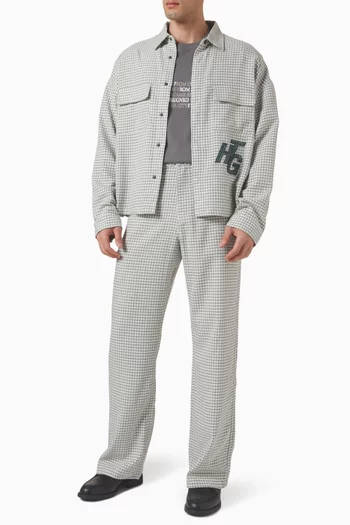 Houndstooth Pants