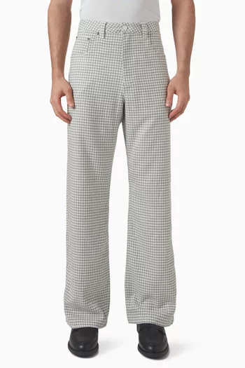 Houndstooth Pants