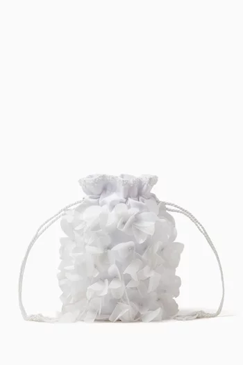 x PatBO Blossom Bucket Bag in Fabric