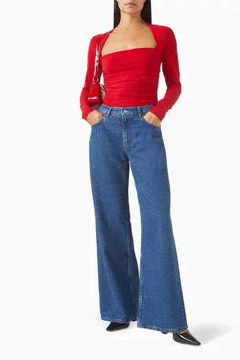 Laurel Top in Cotton-knit