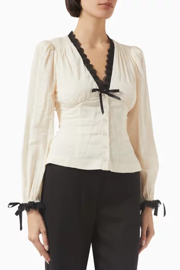 Darcie Corset Top