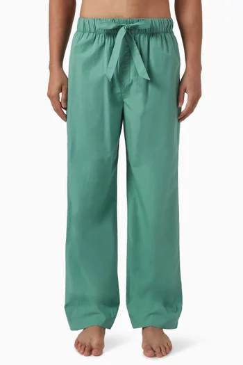 Pyjama Pants in Organic Cotton Poplin