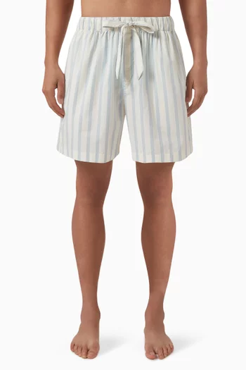 Shorts in Cotton Poplin