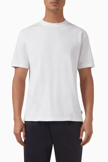 Short-sleeve Sleeping T-shirt in Organic Cotton