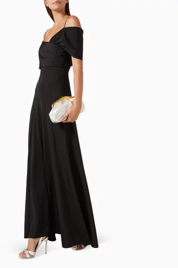 Luminous Linger Maxi Dress in Jersey