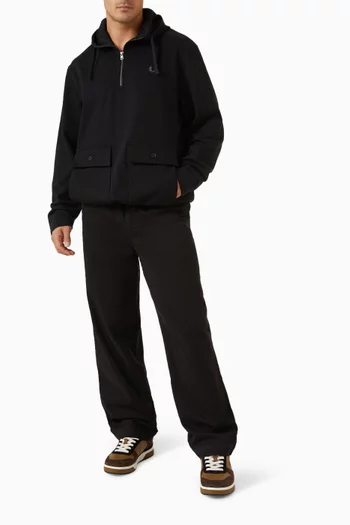 Heavyweight Pullover Hoodie in Cotton