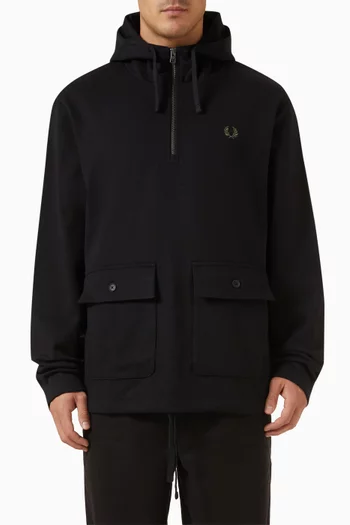 Heavyweight Pullover Hoodie in Cotton