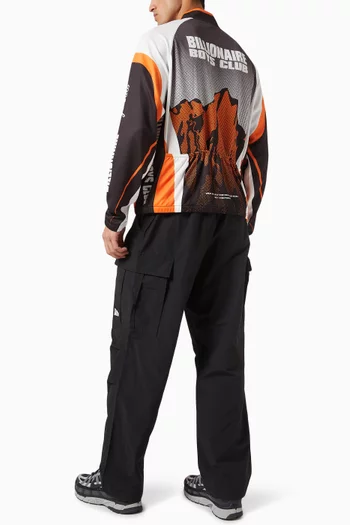 Mountain Cycling Zip Jersey