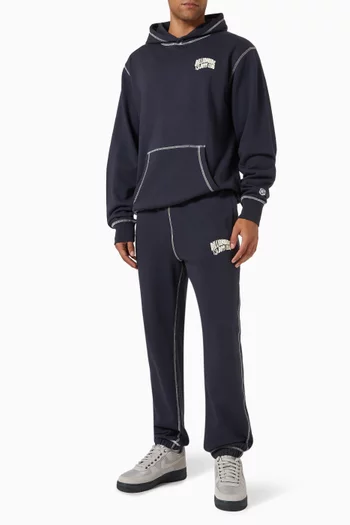 Arch Logo Sweatpants in Cotton Jersey