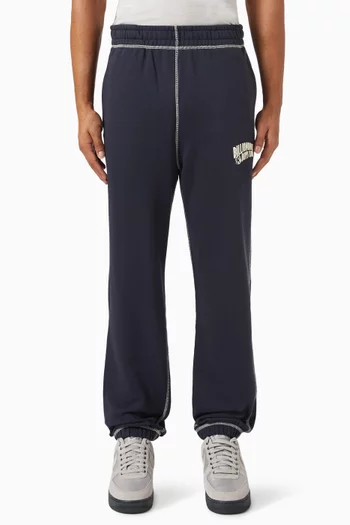Arch Logo Sweatpants in Cotton Jersey