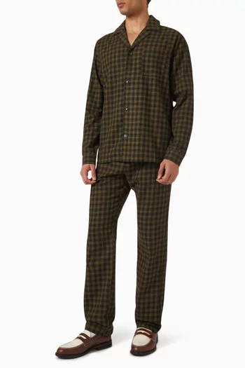 Ludwig Pyjama Set in Flannel