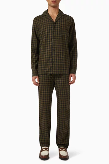 Ludwig Pyjama Set in Flannel