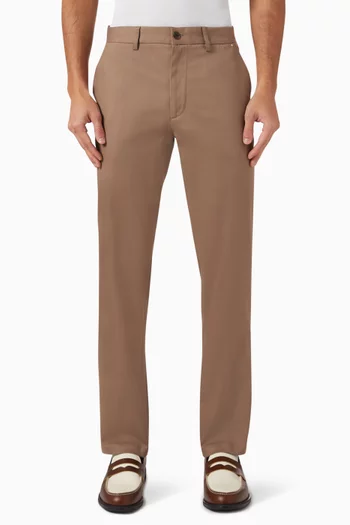 Como Reg Suit Pants in Cotton-twill