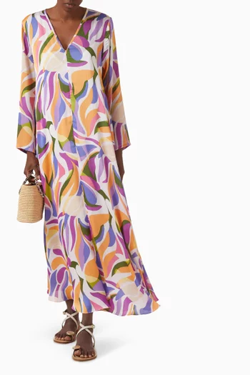 Azalea Printed Kaftan