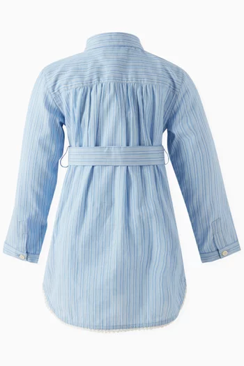 Shirt Dress in Cotton