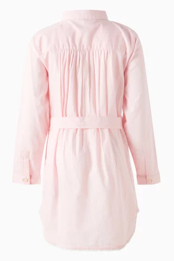 Shirt Dress in Cotton