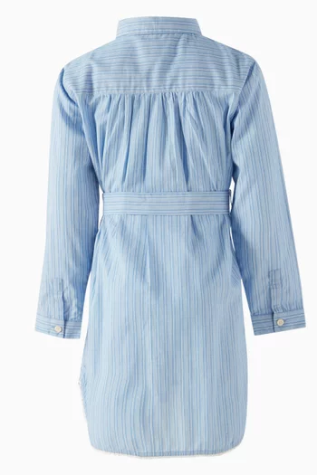 Shirt Dress in Cotton