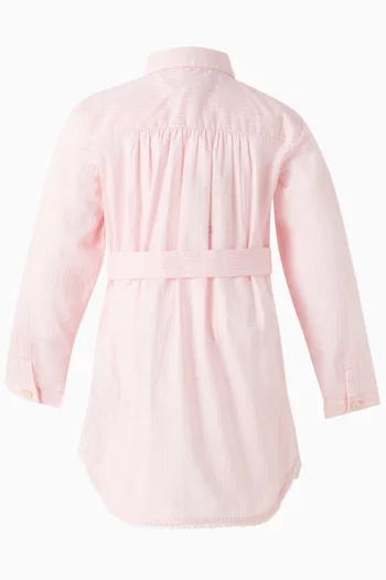 Shirt Dress in Cotton