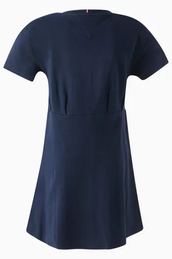 Mini Graphic Logo Dress