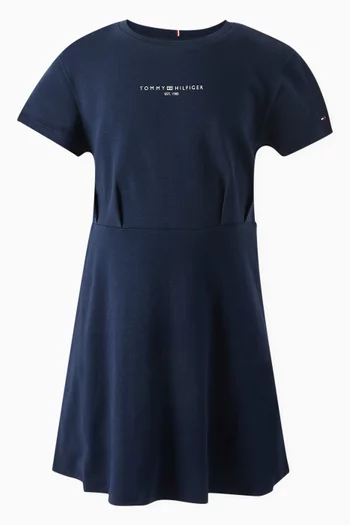 Mini Graphic Logo Dress
