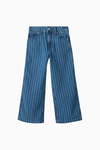 Mable Striped Jeans