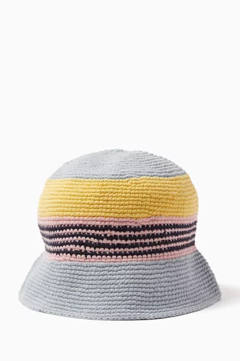 Dome Bucket Hat in Cotton
