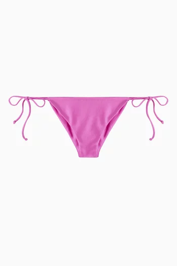Ties Bikini Briefs in Lycra-blend