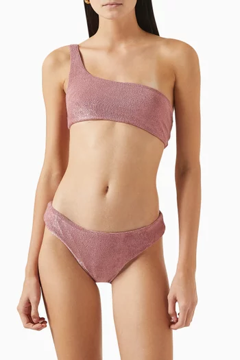 Eliza Bikini Top in Terry