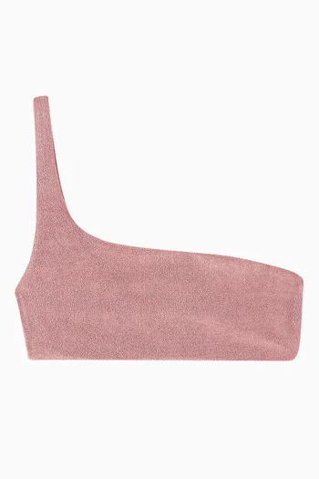 Eliza Bikini Top in Terry