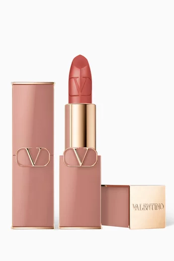 100R Roman Grace Satin Rosso Satin Lipstick, 3.4g