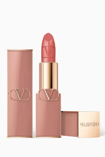 101A Hot Beige Satin Rosso Satin Lipstick, 3.4g