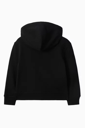 Clyde Zip Hoodie in Cotton