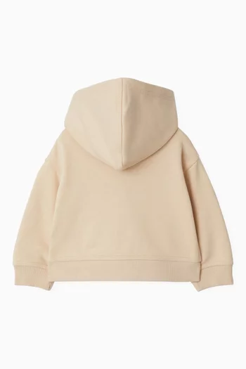 Clyde Zip Hoodie in Cotton