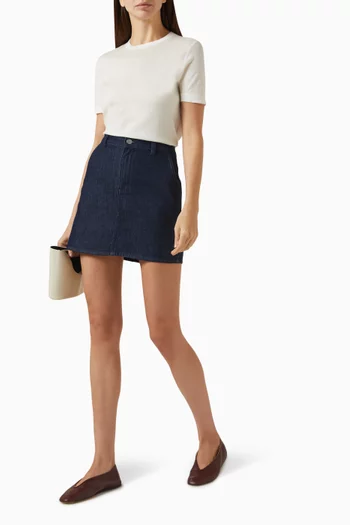 Classic T-shirt in Merino Wool Knit