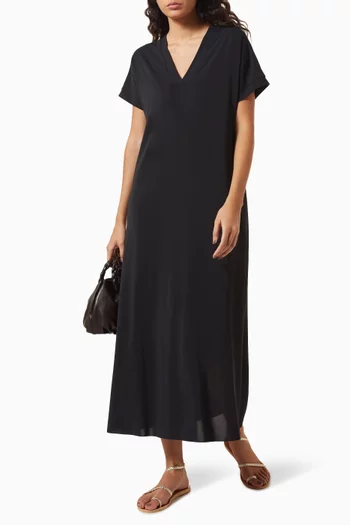 فستان لوز جيرسيه