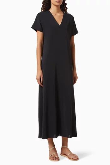 فستان لوز جيرسيه