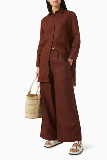 Mignonette Shirt in Linen