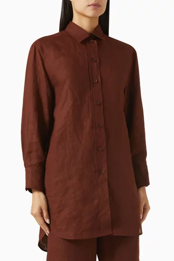 Mignonette Shirt in Linen