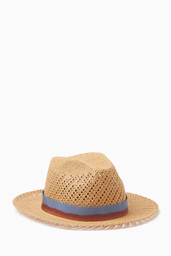 Dario Hat in Paper Straw