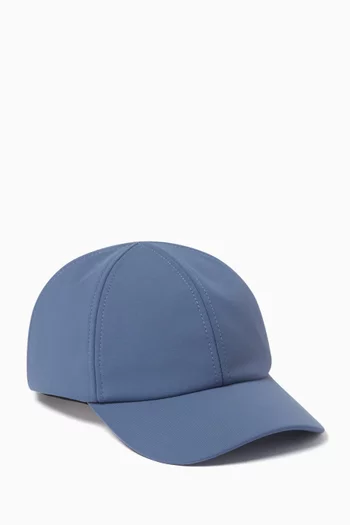 Stuart Cap in Peau Douce fabric