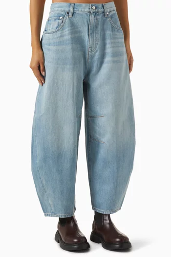 Cocoon Jeans in Denim