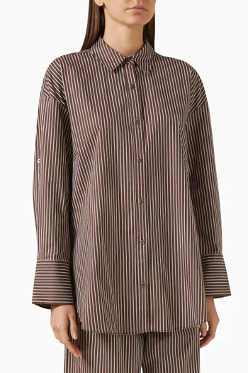 Sandbar Shirt in Cotton Blend