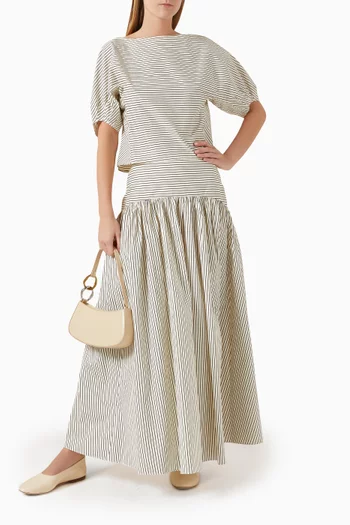 Didi Top in Cotton Blend