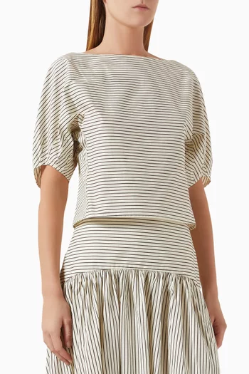 Didi Top in Cotton Blend