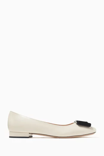 Audrey Ballet Flats in Patent Leather
